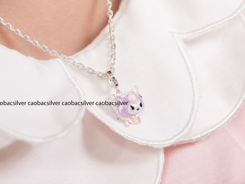 Dây Chuyền Bạc Cho Bé Trên 3 Tuổi: Hướng Dẫn Chọn Độ Dài Nào An Toàn Nhất?