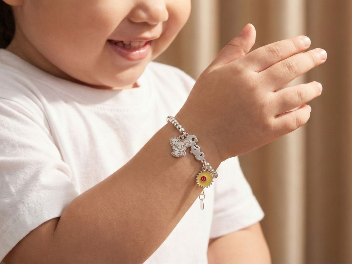 Charm 12 Con Giáp Cáo Bạc - Món Quà Tết May Mắn Cho Bé Yêu