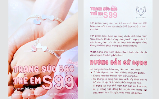 Chính Sách Bảo Hành Suốt Đời - Lời Cam Kết Từ Cáo Bạc