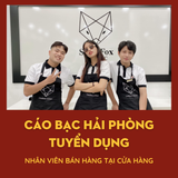 CÁO BẠC HẢI PHÒNG TÌM NVBH trang sức (chat Pancake)