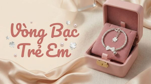 Vòng Bạc Trẻ Em - Khám Phá Toán Học, Hình Học Và Vật Lý Qua Trang Sức