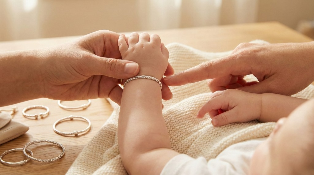 Khi Nào Nên Đeo Bạc Ở Cổ Tay Trái, Khi Nào Đeo Tay Phải? Mẹo Chọn Vị Trí Đeo Hợp Lý Cho Bé