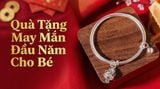 Quà Tặng May Mắn Đầu Năm Cho Bé - Gợi Ý Vòng Bạc Kết Hợp Với Charm Con Giáp, Hợp Tuổi