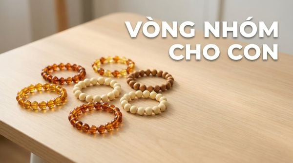 “Vòng Nhóm Cho Con” - Trào Lưu Ngọt Ngào Trong Cộng Đồng Các Mẹ Bỉm