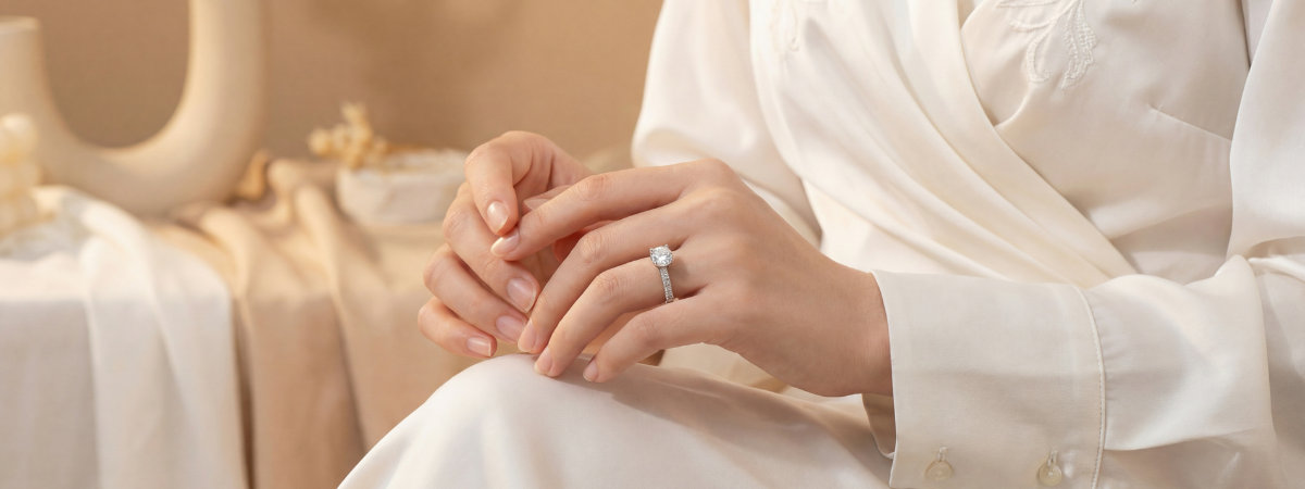 CAOBAC PREMIUM - Moissanite Diamond