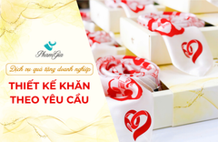 Thiết kế & In khăn theo yêu cầu
