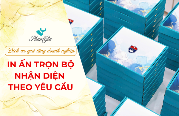 In ấn trọn bộ nhận diện theo yêu cầu