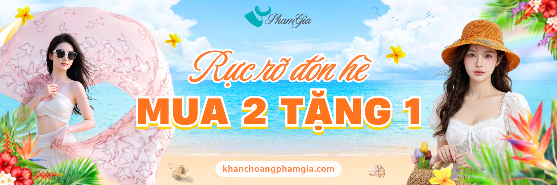 Sale hè đặc biệt - Mua 2 tặng 1