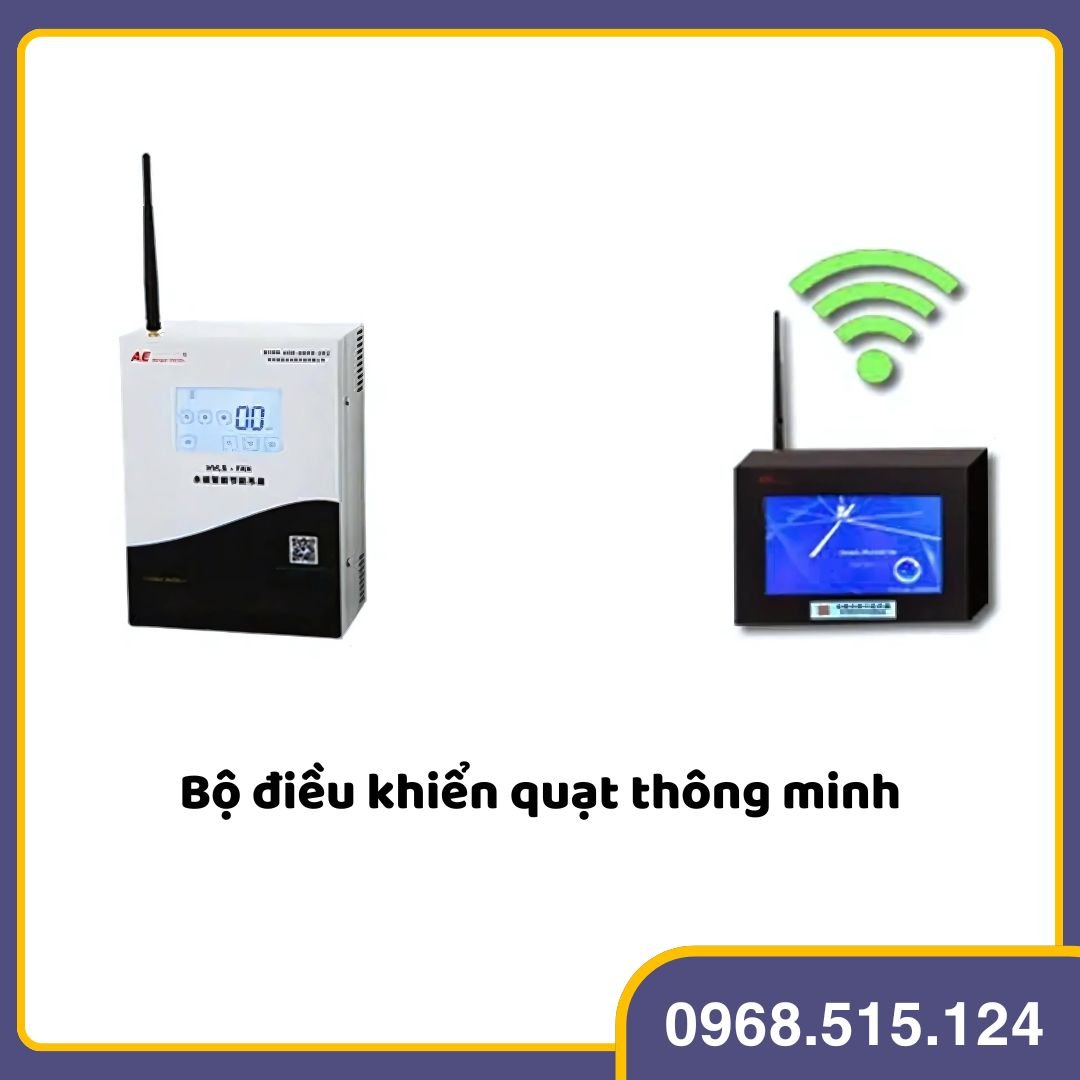 Điều khiển quạt thông minh HVLS