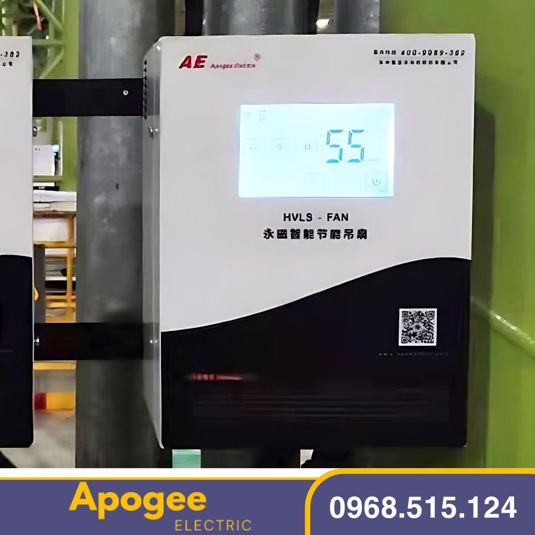 Điều khiển quạt thông minh HVLS