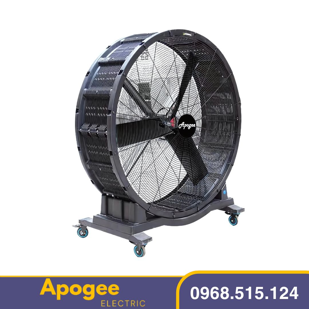 Quạt Sàn Công Nghiệp   Giải Pháp Làm Mát Hiệu Quả Cho Nhà Xưởng, Kho Bãi