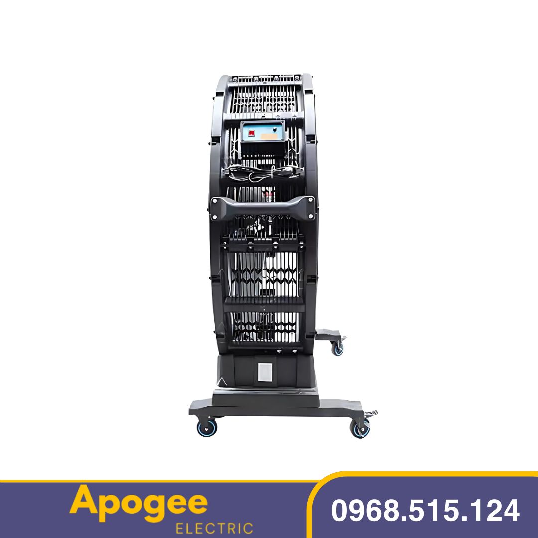 Quạt Sàn Công Nghiệp   Giải Pháp Làm Mát Hiệu Quả Cho Nhà Xưởng, Kho Bãi