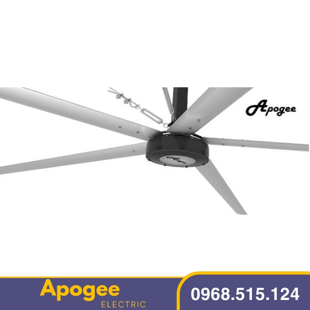 Quạt trần công nghiệp 3m6   Quạt trần công nghiệp cho nhà xưởng