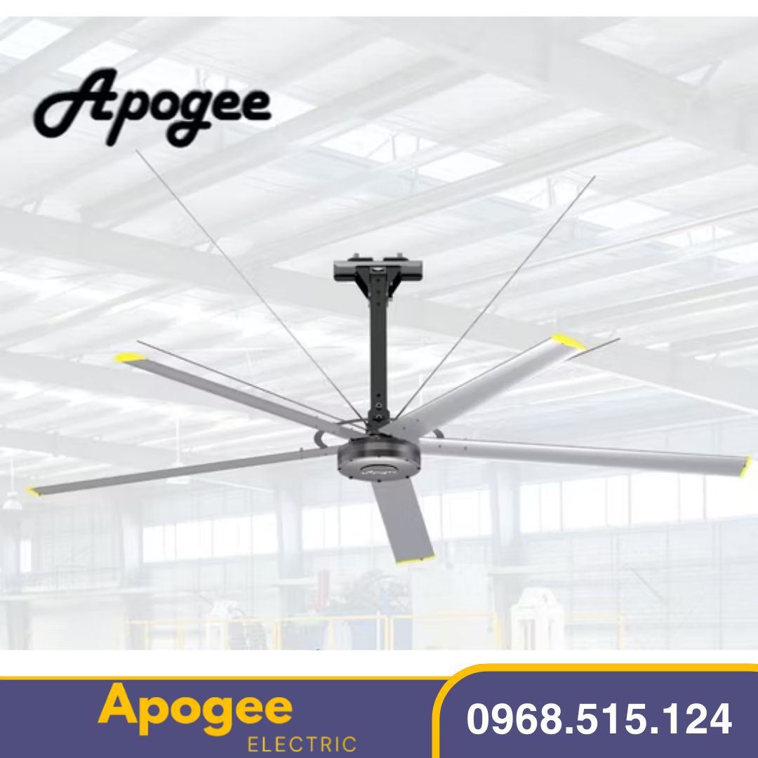 Quạt trần công nghiệp 3m - Giải pháp tiết kiệm hiệu quả