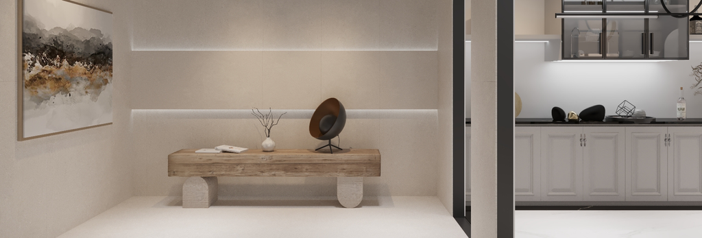 Vì sao kiến trúc sư hiện nay thường chọn gạch khổ lớn?