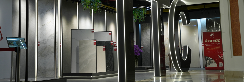 Khai trương Showroom TTC Ceramic Tiles Royal City - Không gian trải nghiệm gạch khổ lớn tại trung tâm Hà Nội