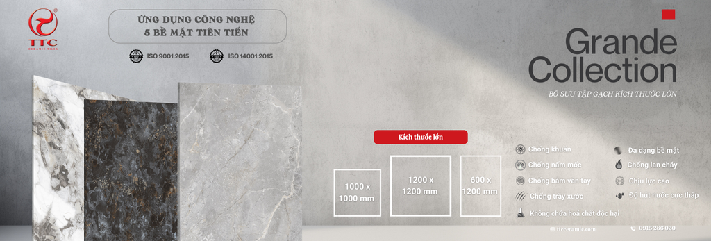 Khi vật liệu biết kể chuyện  – Câu chuyện ra đời của Grande Collection