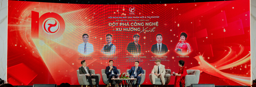 TTC ra mắt Grande Collection – Dấu ấn công nghệ và cảm xúc vật liệu tại sự kiện kỷ niệm 10 năm thành lập