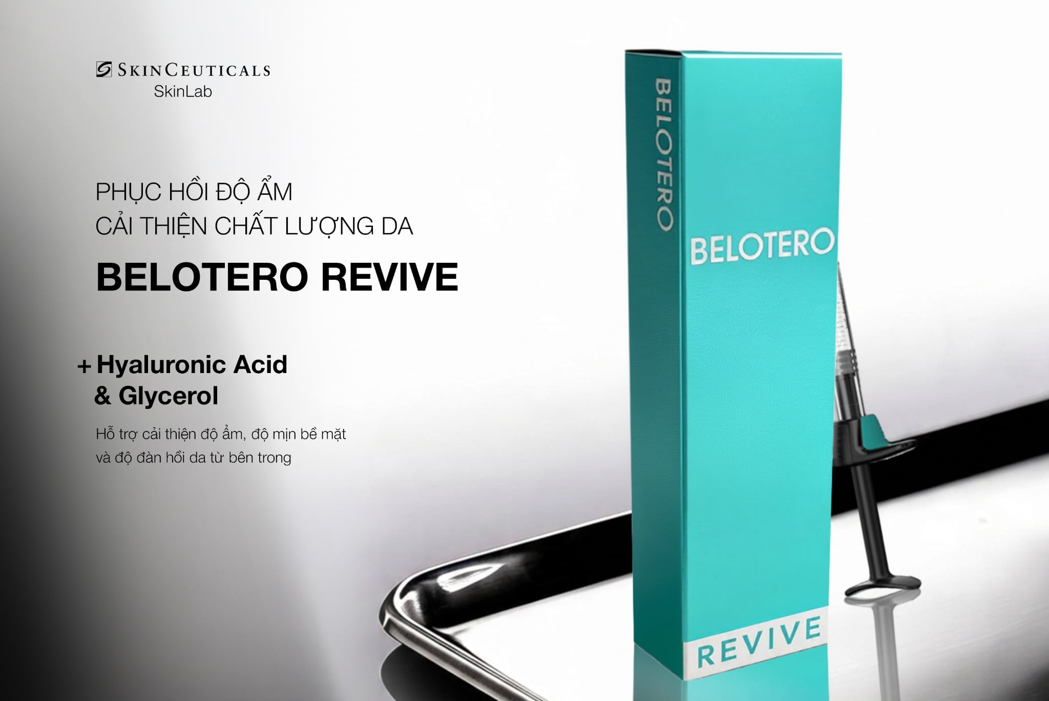 Belotero Revive: Bí mật đằng sau một làn da căng mướt và đàn hồi