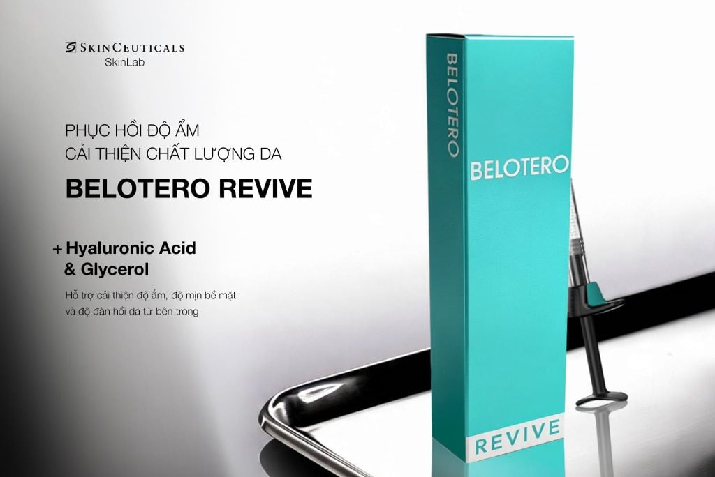Belotero Revive: Bí mật đằng sau một làn da căng mướt và đàn hồi