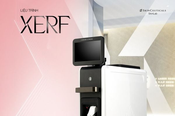 XERF – Cuộc cách mạng trẻ hóa da thế hệ mới tại SkinCeuticals SkinLab.