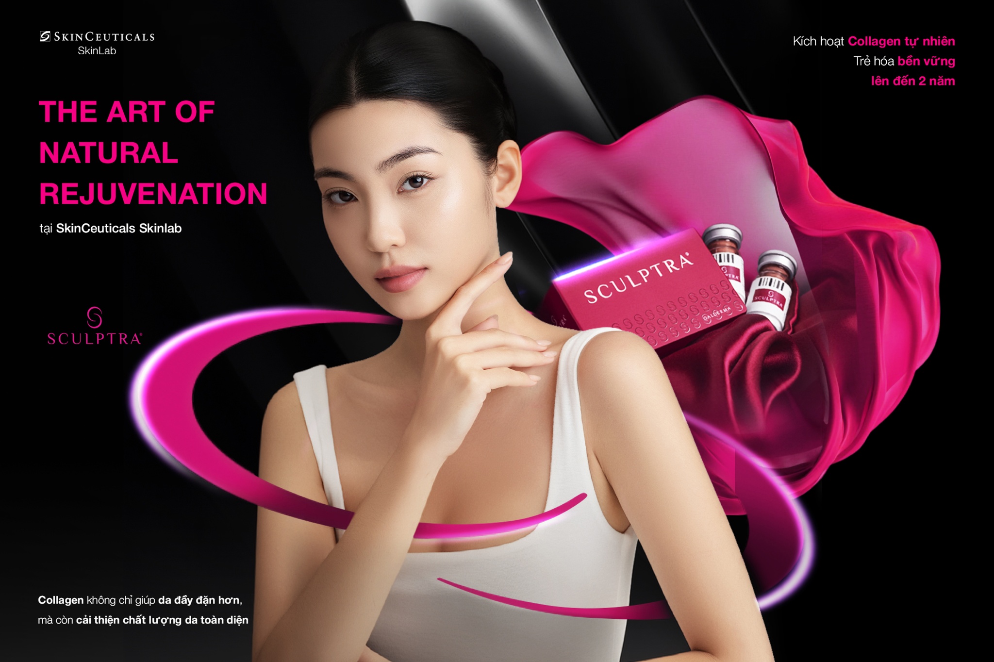 Sculptra®: Trẻ Hóa Từ Nền Tảng Collagen Nội Sinh
