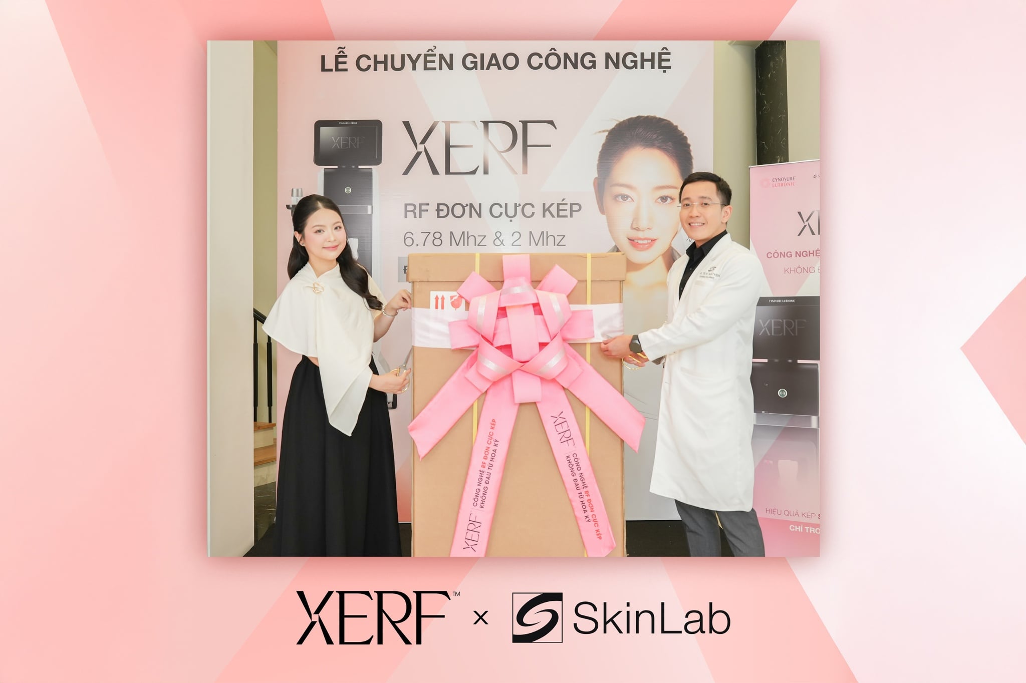 Sự kiện ra mắt XERF: Đánh dấu bước tiến công nghệ nâng cơ mới - không xâm lấn tại SkinCeuticals SkinLab