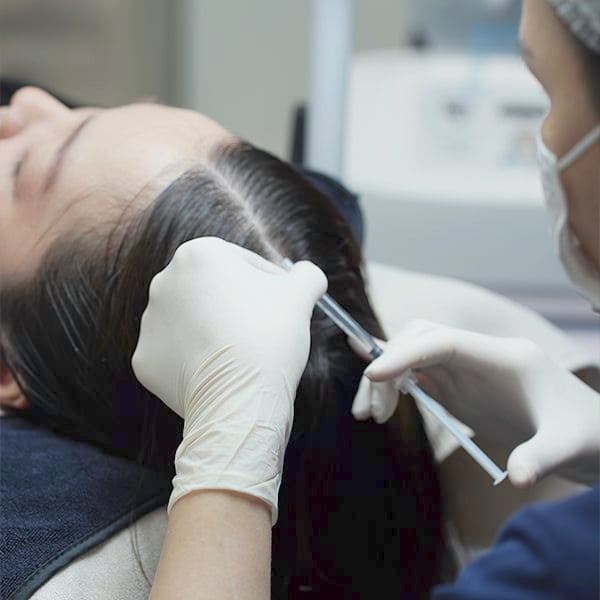 Điều trị rụng tóc