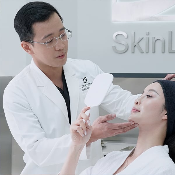 Điều trị da mặt