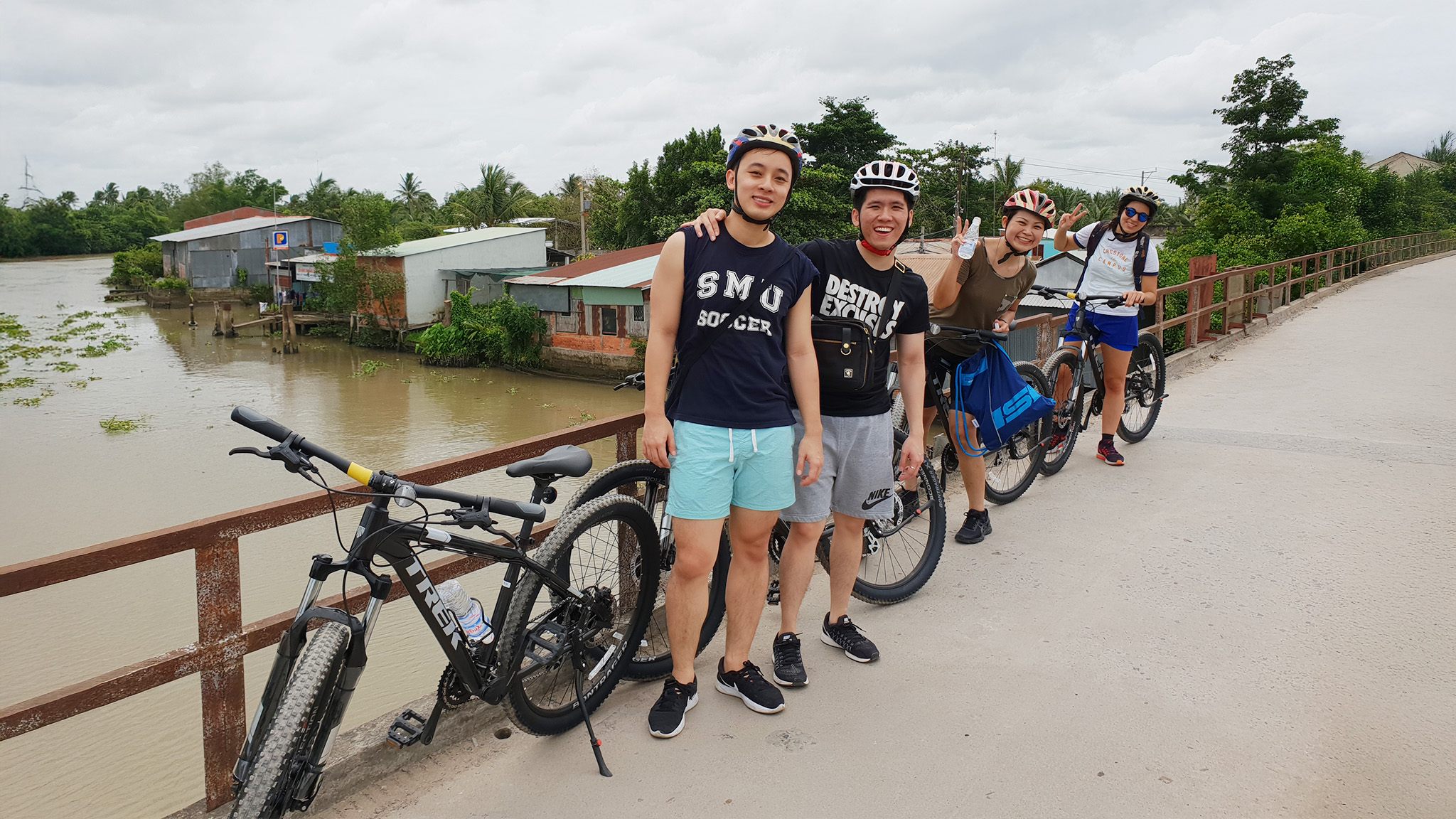 MEKONG DELTA CYCLING JOURNEY WITH FRIENDS