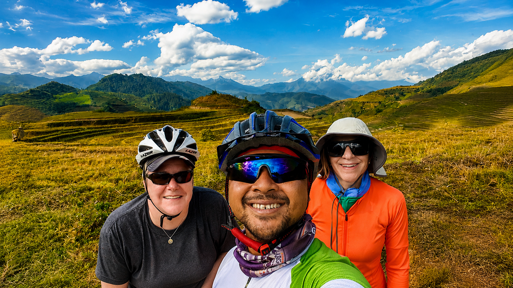 BICYCLE TOUR IN VIETNAM AND LAOS ADVENTURE