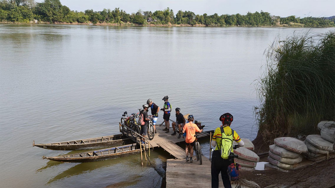 MEKONG VILLAGE CYCLING ADVENTURE IN LAOS