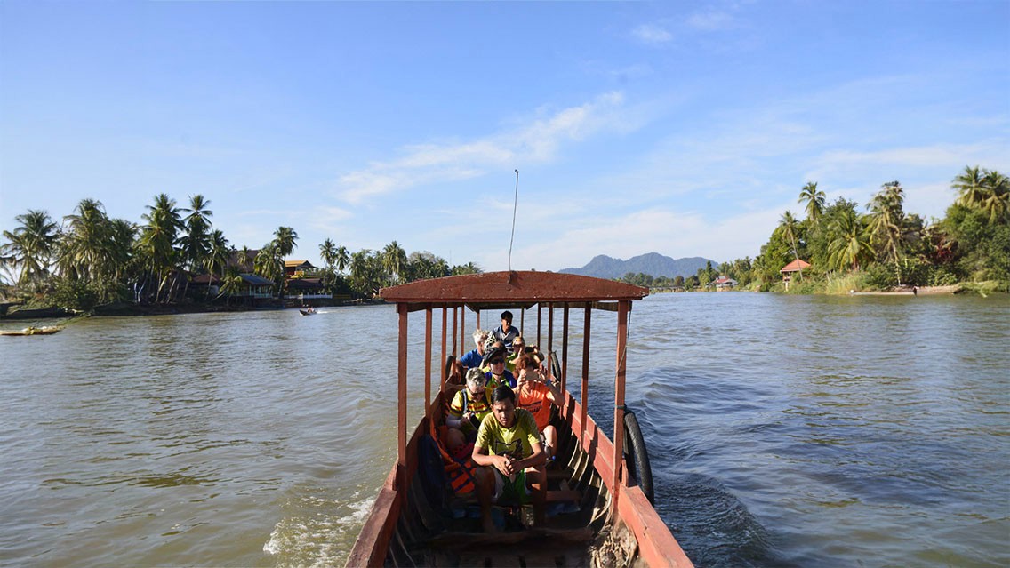 MEKONG RIVER CYCLING JOURNEY THROUGH LAOS