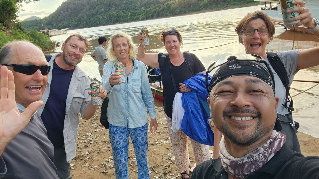 CYCLING THROUGH NORTHERN LAOS AND THE MEKONG RIVER