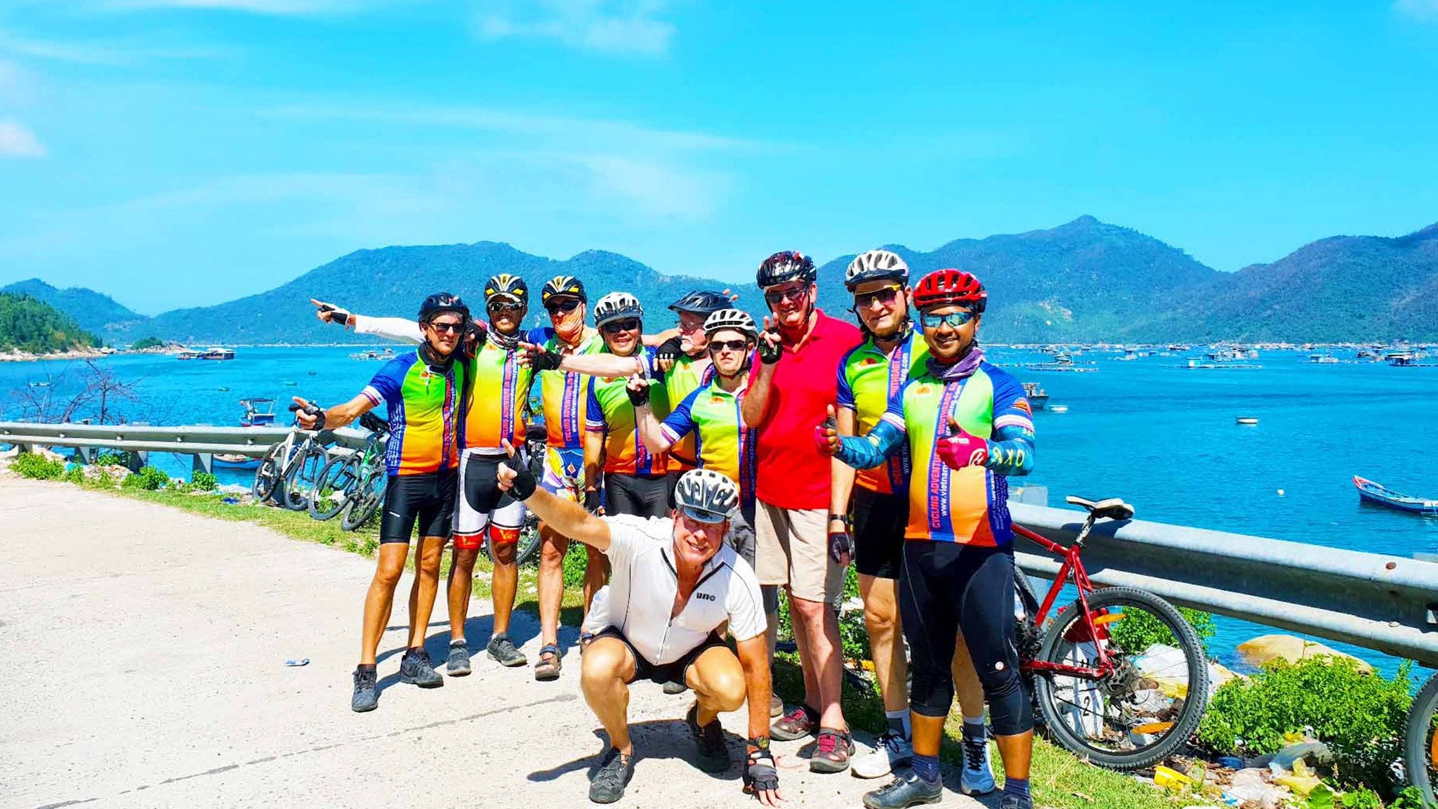 WHEN CYCLING TURNS STRANGERS INTO FAMILY