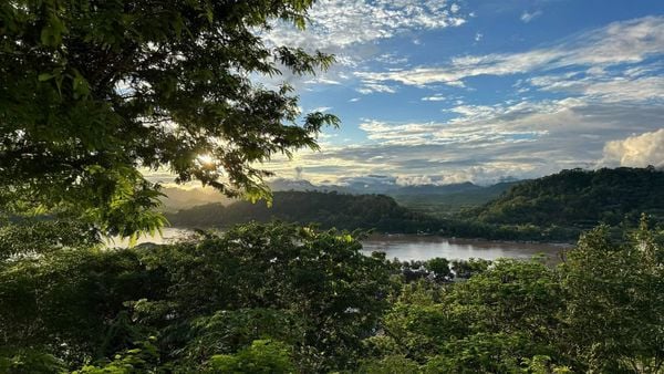 BANGKOK TO HANOI CYCLING JOURNEY OF CONNECTION