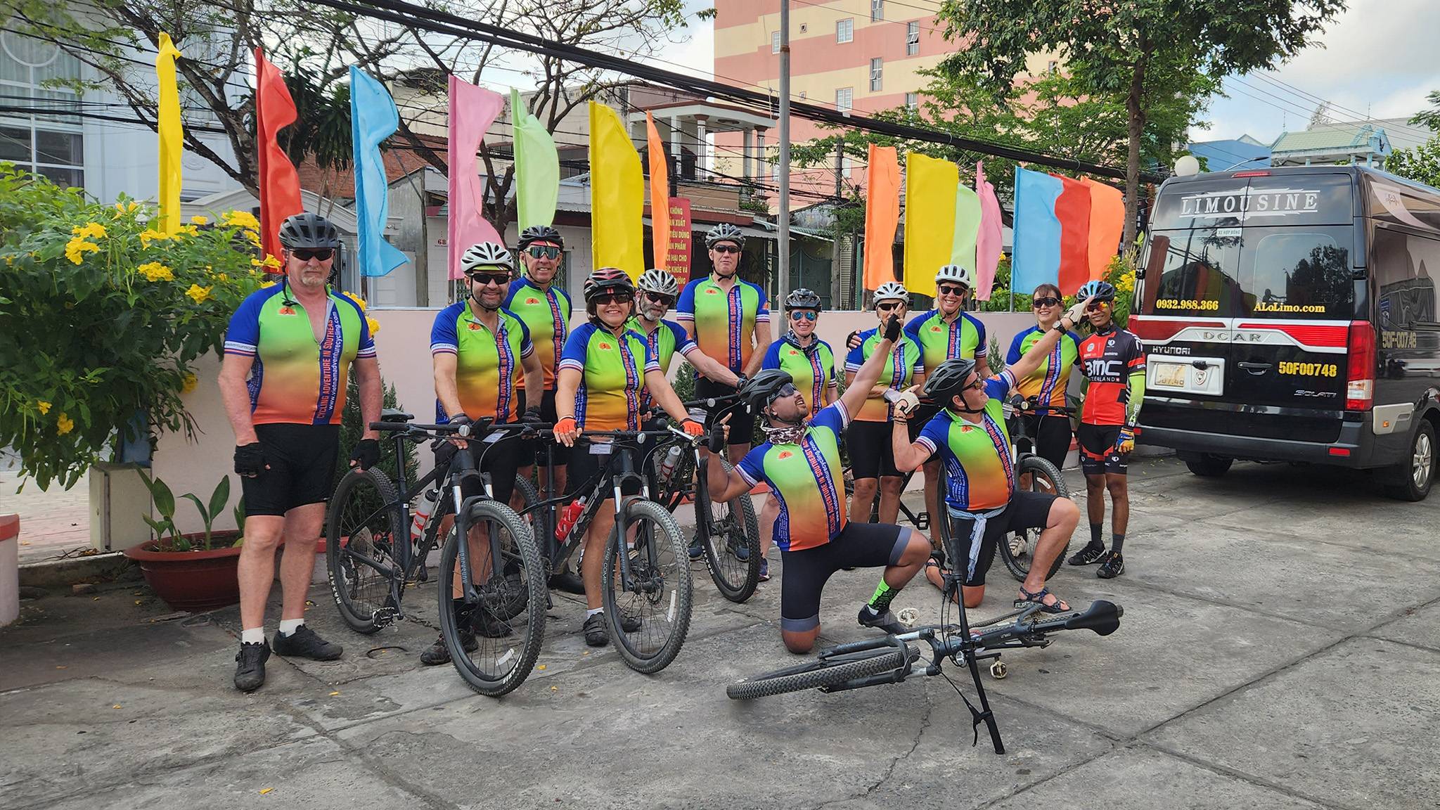 CYCLING VIETNAM’S RIVERS AND VILLAGES TOGETHER