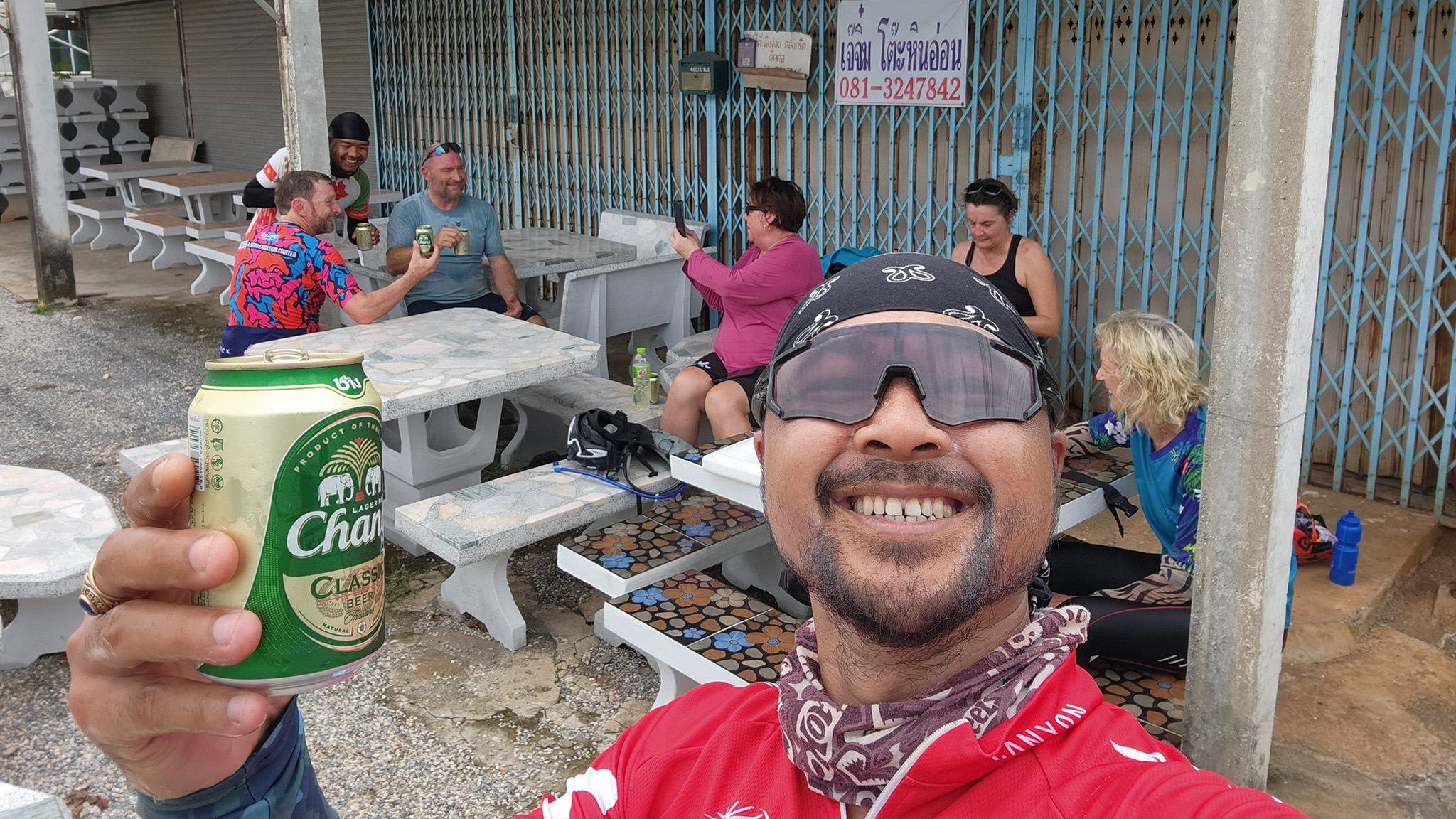 FINDING CONNECTION ON A BICYCLE TOUR FROM BANGKOK TO HANOI