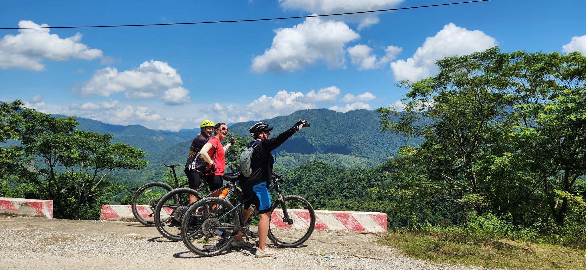 CYCLING SLOWLY THROUGH VIETNAM’S MOUNTAINS TOGETHER