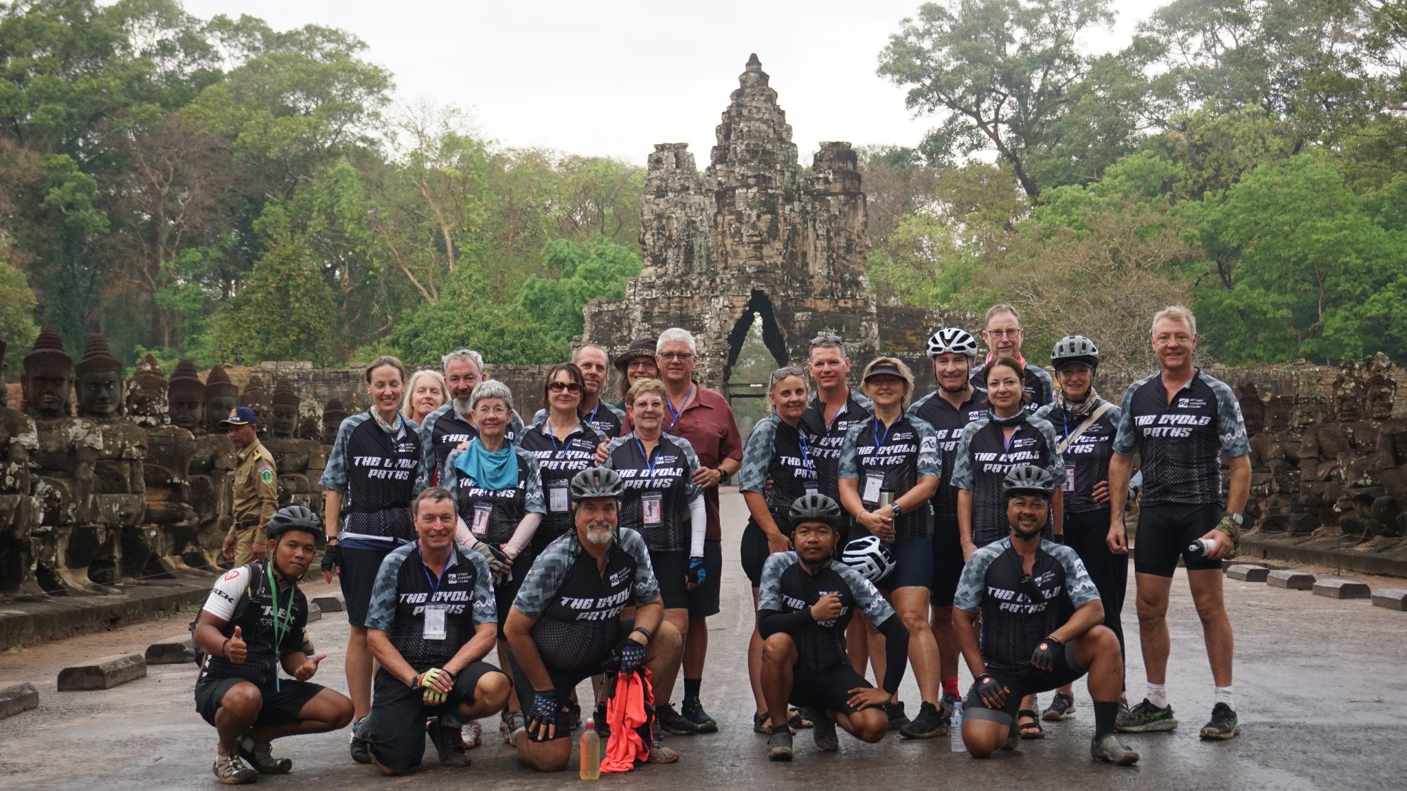 MAGIC OF CAMBODIA CYCLING: PEDALING THROUGH TIME TO DISCOVER ANCIENT WONDERS
