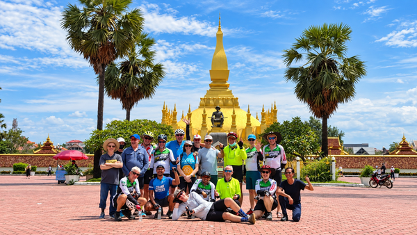 LUANG PRABANG TO VIENTIANE: A LAOS CYCLING JOURNEY