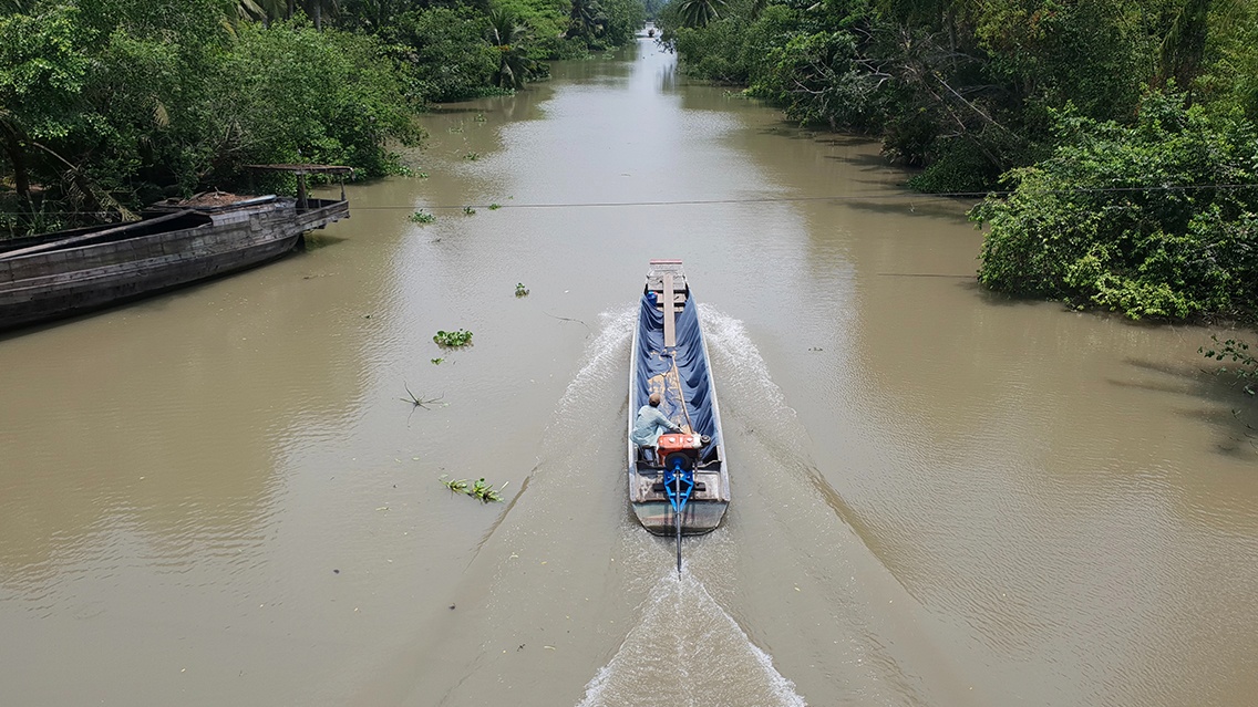 EXPLORING THE MYTH AND MEANING OF THE MEKONG RIVER
