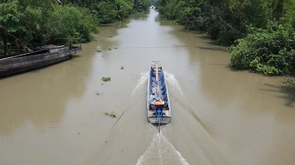 EXPLORING THE MYTH AND MEANING OF THE MEKONG RIVER