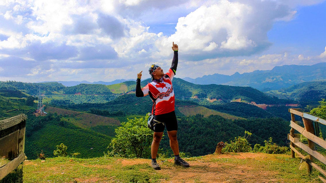 SOUTH EAST ASIA CYCLING FROM HANOI TO VIENTIANE FOR 18 DAYS & 17 NIGHTS: AN INSPIRATIONAL CROSS-BORDER CYCLING JOURNEY
