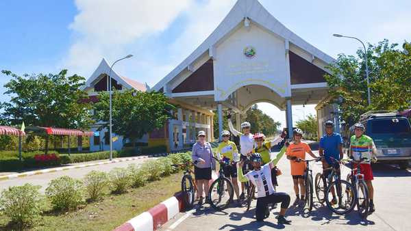 MAGIC OF LAOS CYCLING: A STEP BACK IN TIME