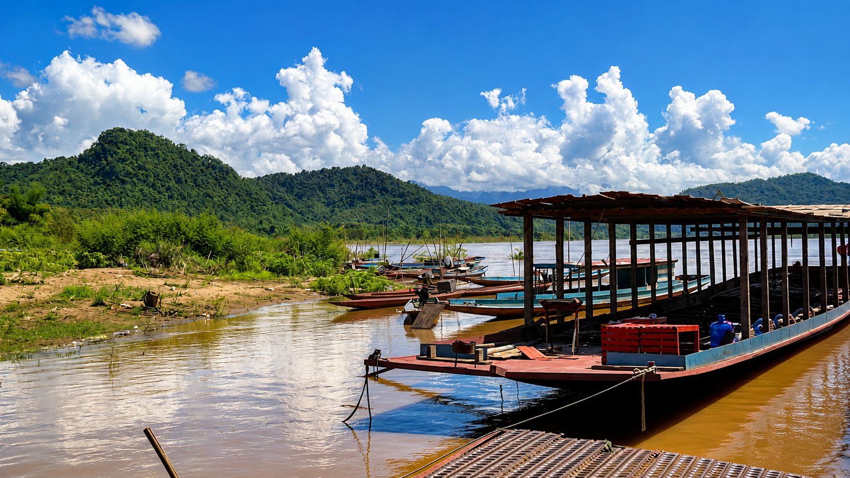 PAK OU CAVES LAOS: A SPIRITUAL CYCLING JOURNEY