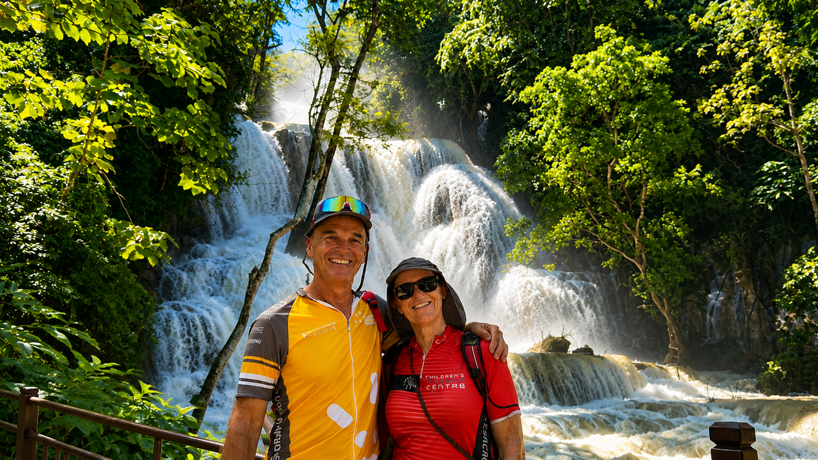 KUANG SI WATERFALLS LAOS: A CYCLIST'S NATURAL ESCAPE
