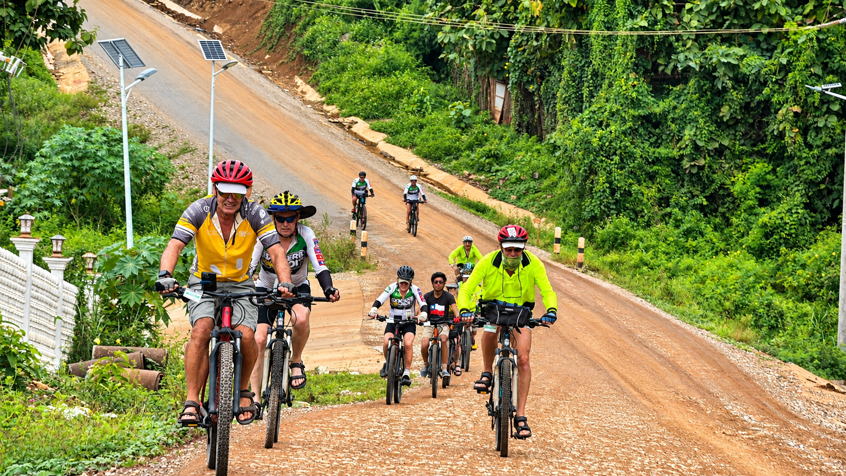 LUANG PRABANG TO VIENTIANE: A LAOS CYCLING JOURNEY