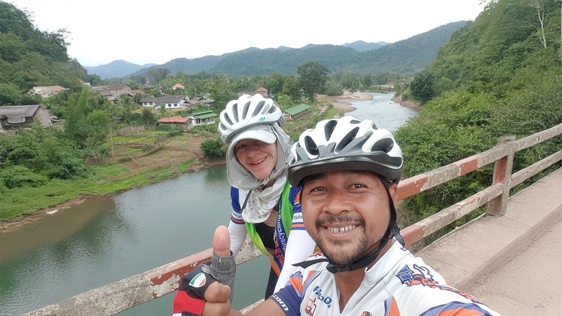 BICYCLE TOUR VIETNAM TO LAOS: ADVENTURE CYCLING THROUGH GREEN HILLS AND QUIET RIVERS