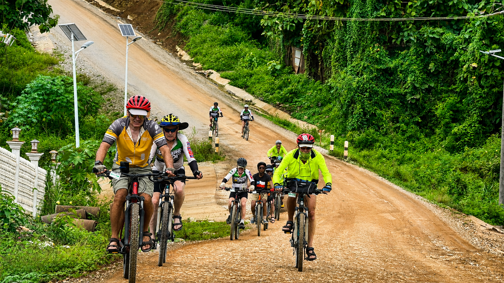 PAK OU CAVES LAOS: A SPIRITUAL CYCLING JOURNEY